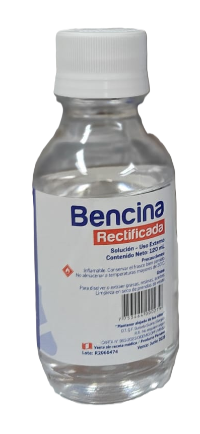 BENCINA X 120 ML
